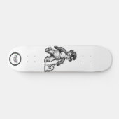 Panda-Patrol Halloween-Kostüme Skateboard (Horizontal)