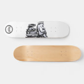 Panda-Patrouillenoffizier sperrt das Nickerchen vo Skateboard (Horizontal)