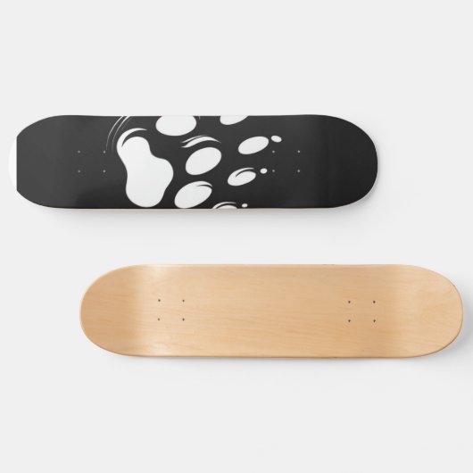 Panda Paw Skateboard (Horizontal)