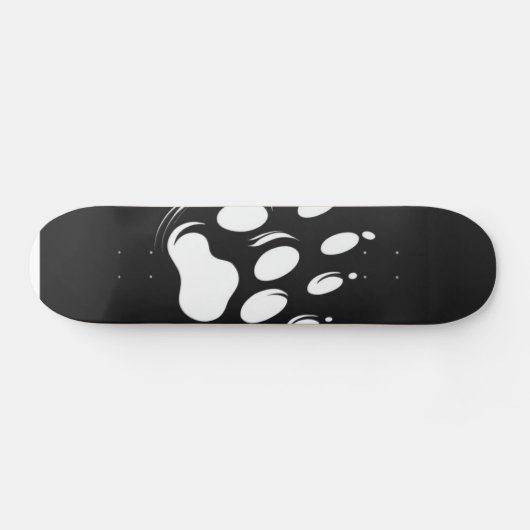 Panda Paw Skateboard (Horizontal)