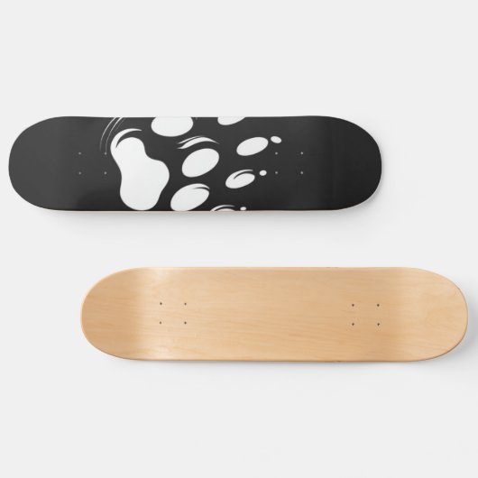 Panda Paw Skateboard (Horizontal)