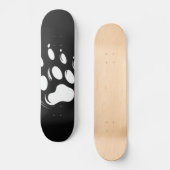 Panda Paw Skateboard (Vorderseite)