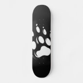 Panda Paw Skateboard (Vorderseite)