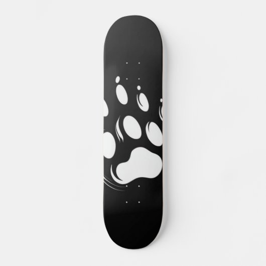 Panda Paw Skateboard (Vorderseite)