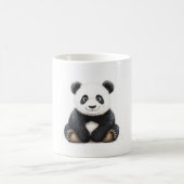 Panda Paws Kaffeetasse (Mittel)