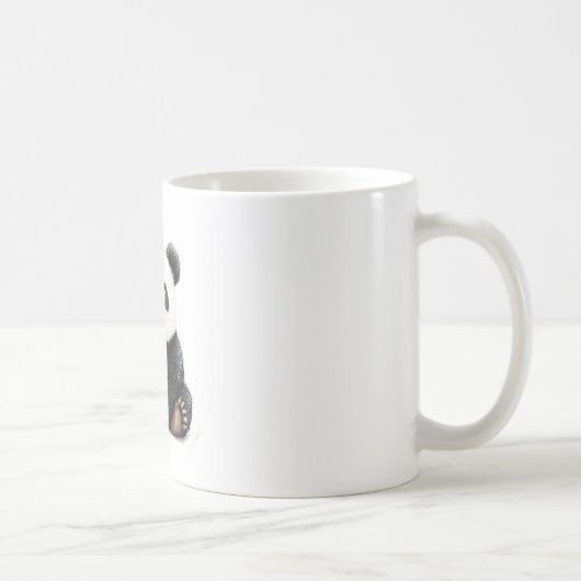 Panda Paws Kaffeetasse (Rechts)