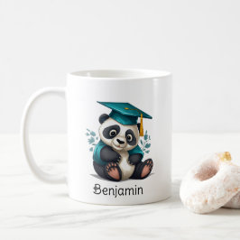 Panda Personalisiert Kindergarten Graduate Kaffeetasse