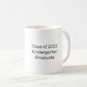 Panda Personalisiert Kindergarten Graduate Kaffeetasse (VorderseiteRechts)