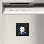 Panda Pew Niedlich Hob Magnet (In Situ (Geschirrspüler))