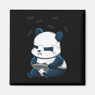 Panda Pew Niedlich Hob Magnet