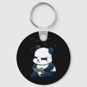 Panda Pew Niedlich Hob Schlüsselanhänger