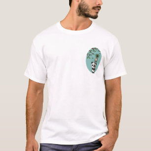 Panda Pflanzenliebhaber T-Shirt