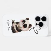 Panda Phone Case anpassen (Rückseite (Horizontal))