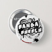 Panda Phresh (Knopf) Button (Vorne & Hinten)