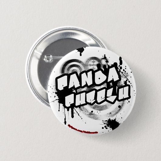 Panda Phresh (Knopf) Button (Vorne & Hinten)
