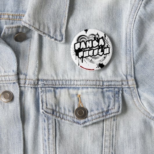 Panda Phresh (Knopf) Button (Beispiel)