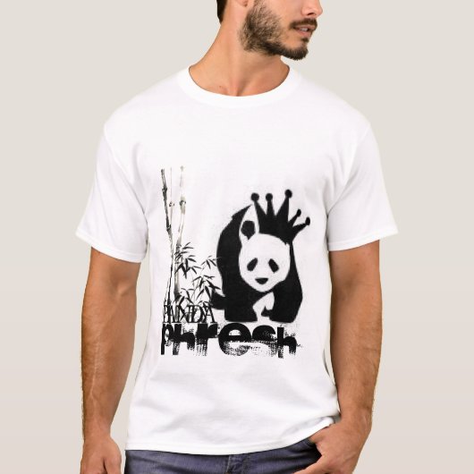 Panda phresh T-Shirt (Vorderseite)