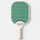 Panda Pickleball Schläger (Rückseite)