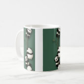 Panda Pile-Up Bamboo Balance The Panda Ladder Clim Kaffeetasse (Vorderseite Links)
