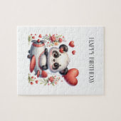 Panda-Pilot-Geburtstag Puzzle (Horizontal)