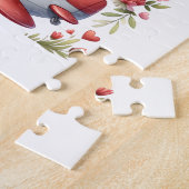 Panda-Pilot-Geburtstag Puzzle (Seite)
