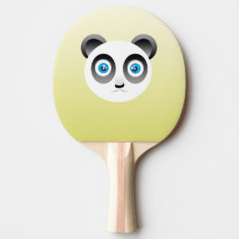 Panda Ping Pong Paddle Tischtennis Schläger