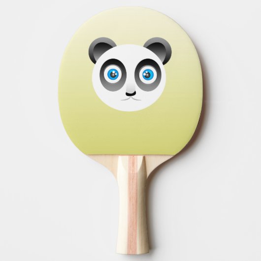 Panda Ping Pong Paddle Tischtennis Schläger (Vorderseite)