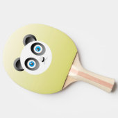 Panda Ping Pong Paddle Tischtennis Schläger (Seitenansicht)