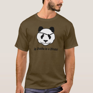 Panda Pirate T-Shirt