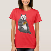 Panda Pizza T-Shirt (Vorderseite)