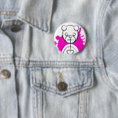 Panda-Platz. Button (Beispiel)