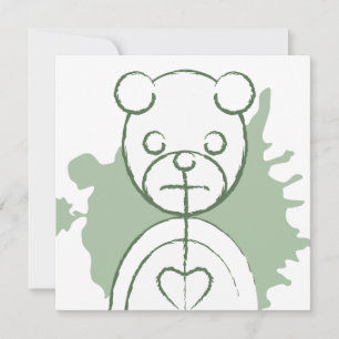 Panda-Platz Einladung