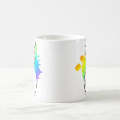 Panda-Platz. Kaffeetasse (Mittel)