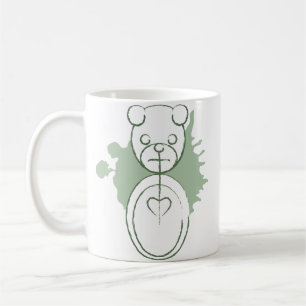 Panda-Platz. Kaffeetasse
