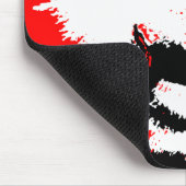 Panda-Platz. Mousepad (Ecke)