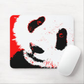 Panda-Platz. Mousepad (Mit Mouse)