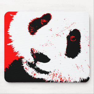 Panda-Platz. Mousepad