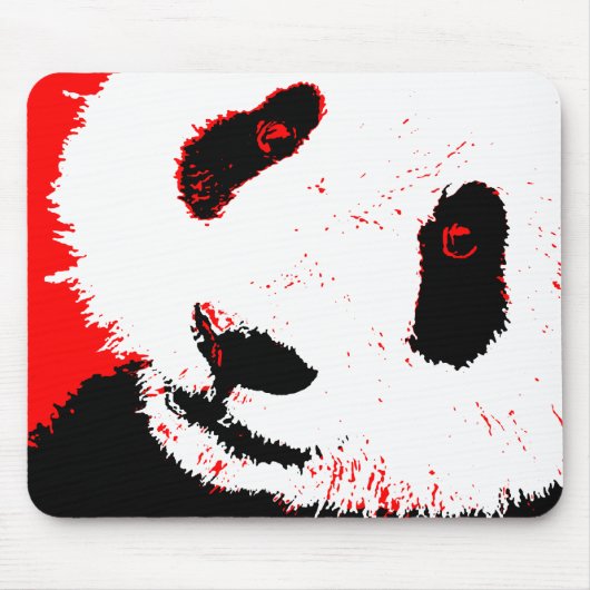 Panda-Platz. Mousepad (Vorne)