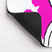 Panda-Platz. Mousepad (Ecke)