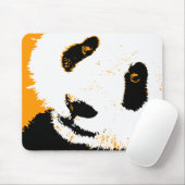 Panda-Platz. Mousepad (Mit Mouse)