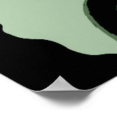 Panda-Platz. Poster (Ecke)