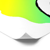 Panda-Platz. Poster (Ecke)