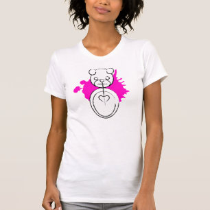 Panda-Platz. T-Shirt