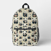 Panda Play 1 Bedruckter Rucksack (Vorderseite)