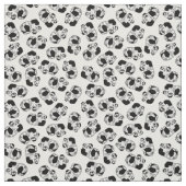 Panda Play Custom Combed Cotton (56" Breite) Fabri Stoff (Muster)