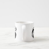 Panda Play Espresso Tasse (Rückseite)