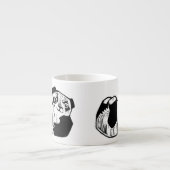 Panda Play Espresso Tasse (Vorderseite)