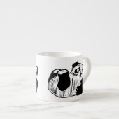 Panda Play Espresso Tasse (Vorderseite Rechts)