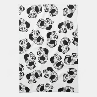 Panda Play Kitchen Handtuch 16" x 24"