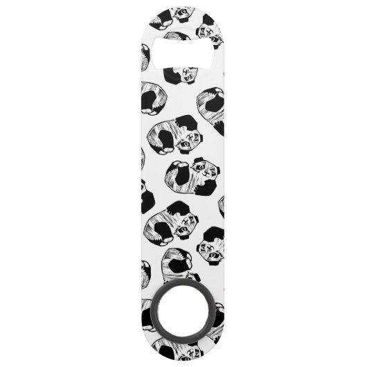 Panda Play Speed Flaschenöffner (Vorderseite)